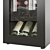 Modern Wine Refrigerator: Sleek Design 3D model small image 5