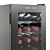 Modern Wine Refrigerator: Sleek Design 3D model small image 6