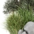 Outdoor Bush Plants Set 618 3D model small image 2