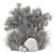Outdoor Bush Plants Set 618 3D model small image 5