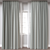  3D Curtain Model with 112650 Polys 3D model small image 1