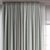  3D Curtain Model with 112650 Polys 3D model small image 2