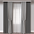  3D Curtains Models Collection 3D model small image 1