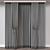  3D Curtains Models Collection 3D model small image 4