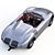 Vintage Porsche 718 Spyder 1960 3D model small image 3