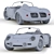 Vintage Porsche 718 Spyder 1960 3D model small image 7