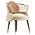 Modern Frida 2017 Chair 3D model small image 1