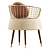 Modern Frida 2017 Chair 3D model small image 2