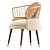 Modern Frida 2017 Chair 3D model small image 3