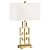 Greek Key Table Lamp Set 3D model small image 1