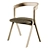 Modern Miniforms DIVERGE Chair 3D model small image 1