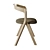 Modern Miniforms DIVERGE Chair 3D model small image 3