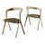 Modern Miniforms DIVERGE Chair 3D model small image 4