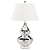 Elegant Cybil Gourd Lamp Silver 3D model small image 1