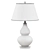 Elegant Cybil Gourd Lamp Silver 3D model small image 2