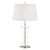 Crystal Chrome Table Lamp - Elegant Lighting 3D model small image 1