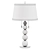 Crystal Chrome Table Lamp - Elegant Lighting 3D model small image 2