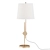 Surya Jace Modern Table Lamp 3D model small image 1