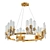  Geometric Glass Chandelier Wallace 3D model small image 1