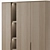 Versatile Wardrobe 4: 3 Wood Tones 3D model small image 6