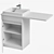 Santa Jupiter Over-Washing Machine Sink 3D model small image 3