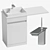 Santa Jupiter Over-Washing Machine Sink 3D model small image 6