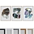 Modern Abstract Picture Frame Set 3D model small image 1