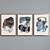 Modern Abstract Picture Frame Set 3D model small image 2