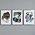 Modern Abstract Picture Frame Set 3D model small image 3