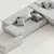 High-Res Cinder Block Module 3D model small image 4