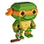 Retro 8-Bit Ninja Turtles Figurines 3D model small image 4