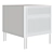 Modern Bedside Table Tivoli by Yikahome 3D model small image 2