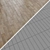 Matte Brown Wood Effect Tiles 3D model small image 5