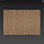 Jute Braided 3D Carpet Set 3D model small image 4