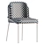 Sleek FIL NOIR Chair Design 3D model small image 7