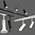 Sleek Track Lighting - ROBIN 3D model small image 3