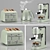 Delonghi Professional Kitchen Appliance Set 3D model small image 2