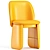 Modern Evie Chair for Sale 3D model small image 4