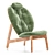 Modern Zenso High Armchair 3D model small image 6