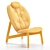 Modern Zenso High Armchair 3D model small image 7