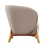 Tilar Textile Chair Soft Comfort 3D model small image 6