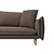 Cozy Deming Pillowback Sofa 3D model small image 3