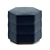 Modern Henri Armchair & Lyla Footstool 3D model small image 4