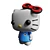 Hello Kitty Vinyl Figure 45th Anniversary 3D model small image 2