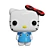 Hello Kitty Vinyl Figure 45th Anniversary 3D model small image 4