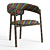 Modern Cantarutti Tuilli Chair Design 3D model small image 5