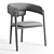 Modern Cantarutti Tuilli Chair Design 3D model small image 11