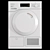 Miele White Washer Dryer Set 3D model small image 5