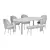 La Redoute Interieurs Dining Set 3D model small image 5