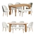 La Redoute Interieurs Dining Set 3D model small image 10